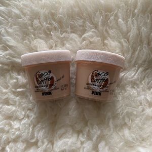 New Victoria’s Secret PINK Coco Coffee Smoothing Body Butters RARE & HTF